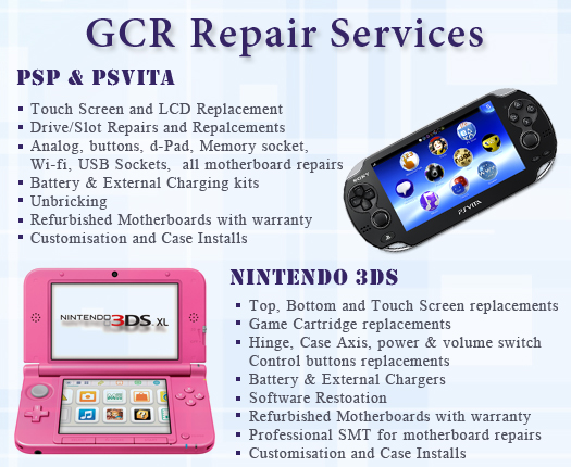 GCR Repair Services