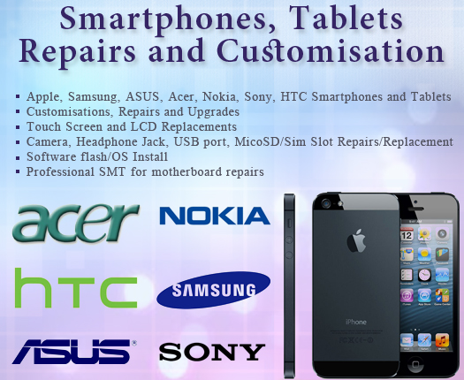 Smart Phones, Tablet, Repair