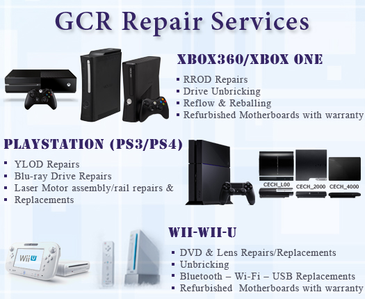 GCR Repair Services